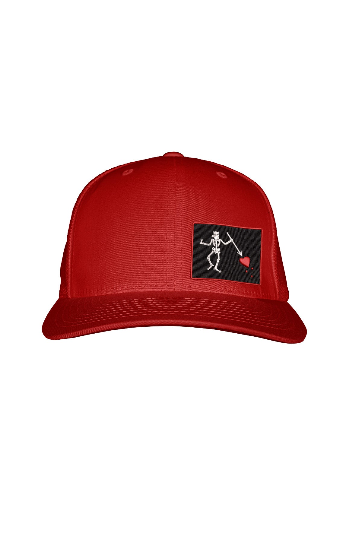 BLACKBEARD STITCH-SYLE - MESH BACK SNAPBACK