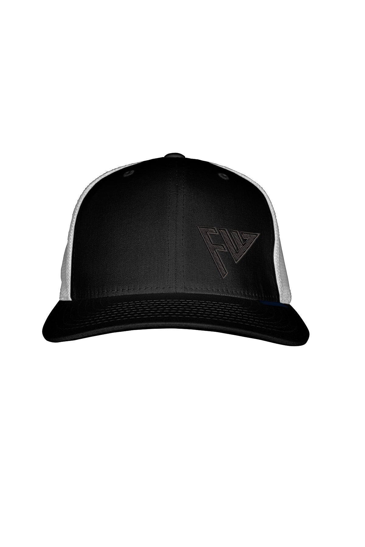 FW BLACK STITCH-STYLE - MESH BACK 2-TONE SNAPBACK