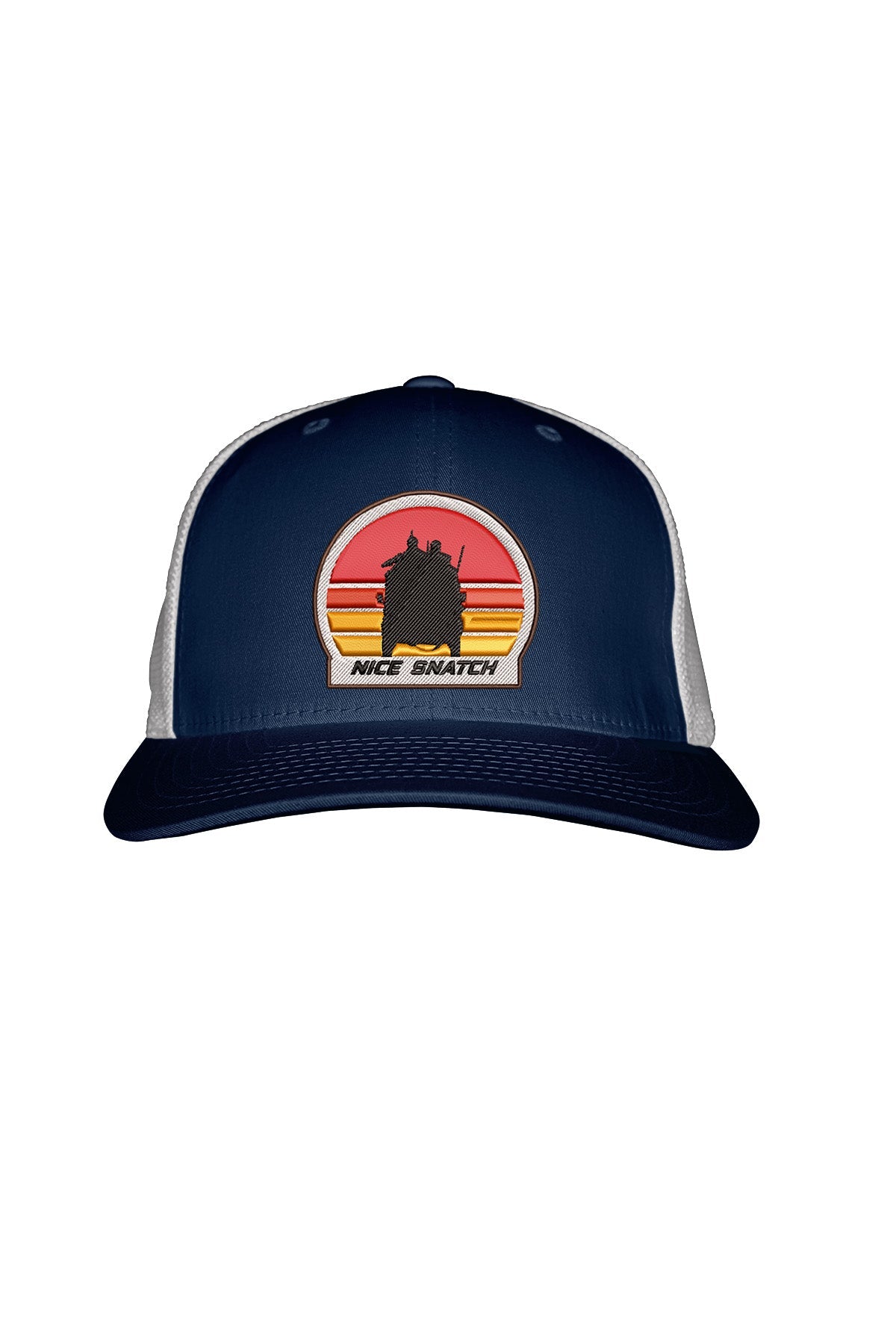 NICE SNATCH STITCH-STYLE - MESH BACK SNAPBACK