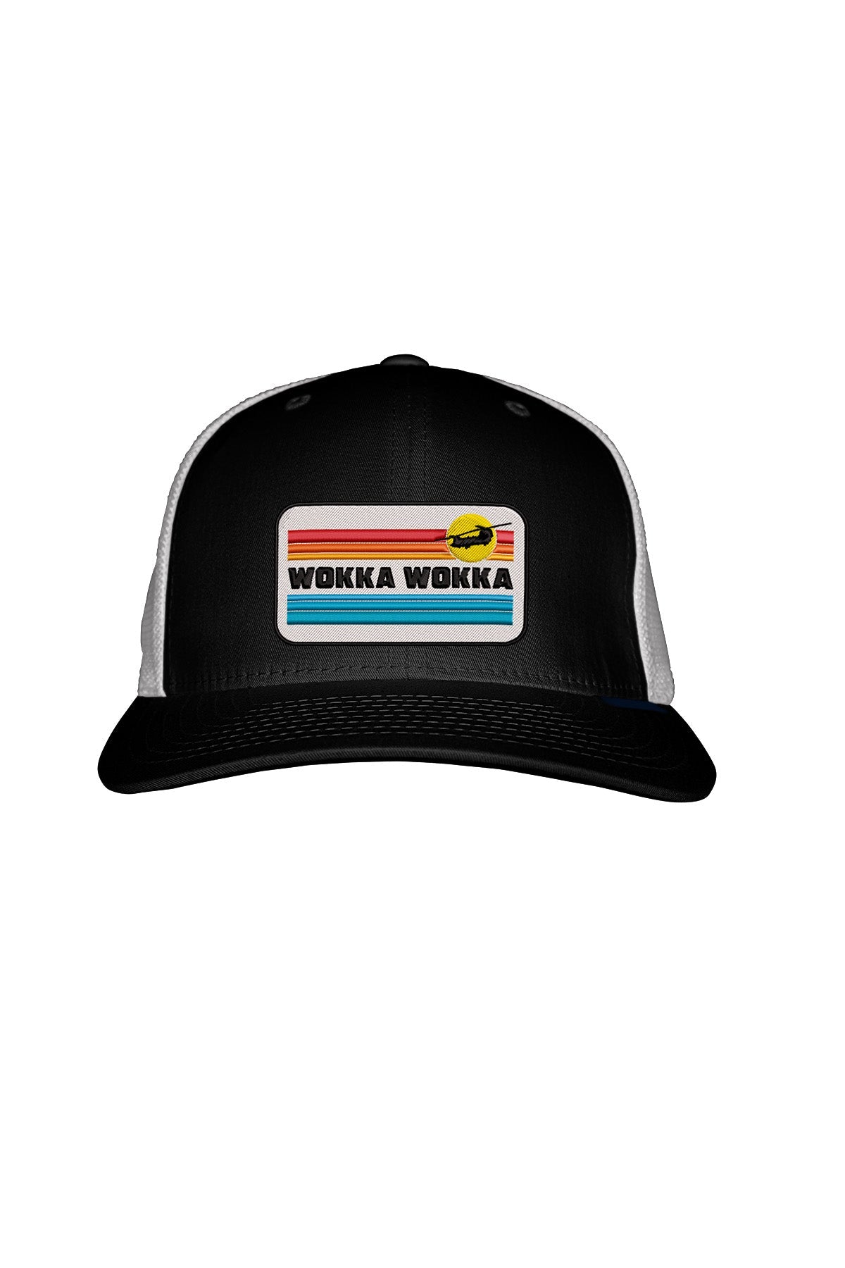WOKKA WOKKA STITCH-STYLE - TWO-TONE MESH BACK SNAPBACK
