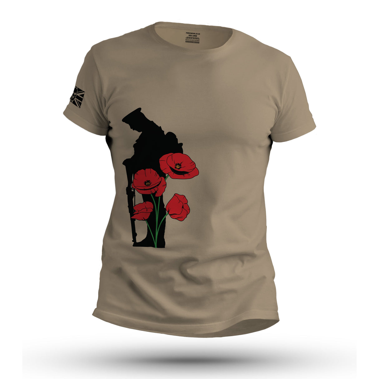 MOURNING SOLDIER