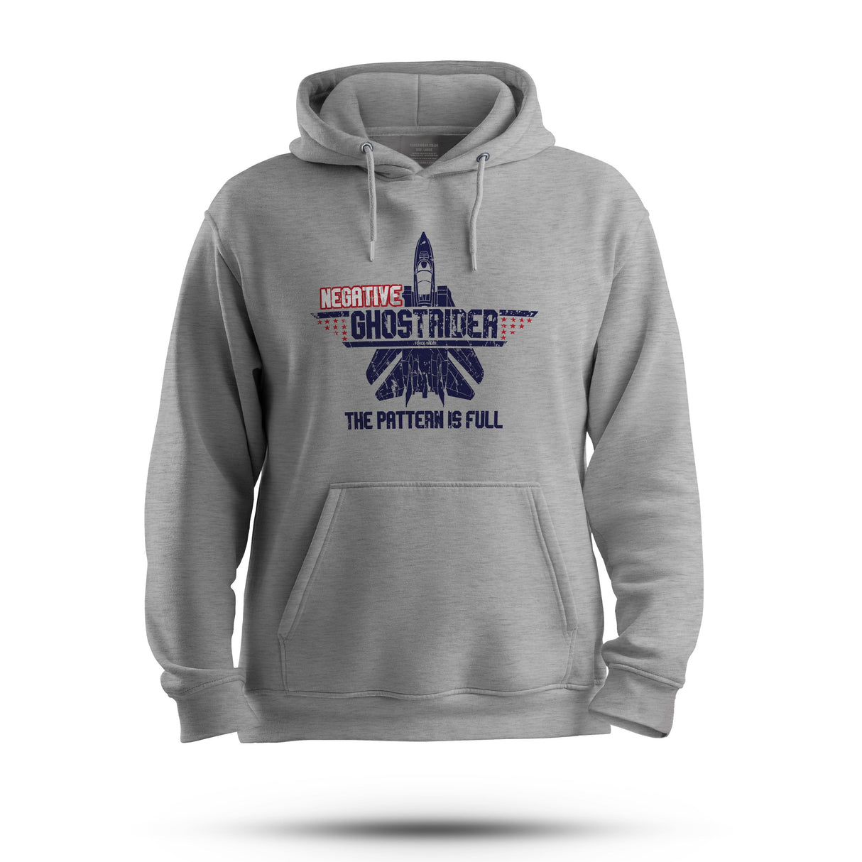 NEGATIVE GHOST RIDER HOODIE