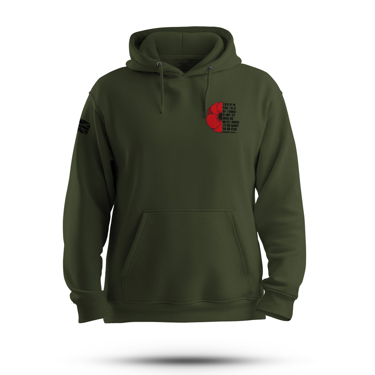 NEVER IN THE FIELD HOODIE