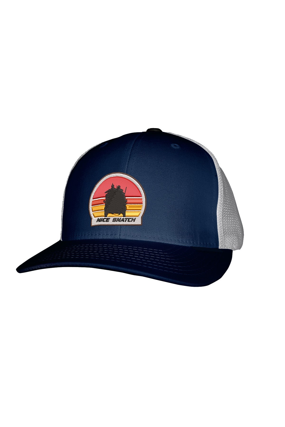NICE SNATCH STITCH-STYLE - MESH BACK SNAPBACK