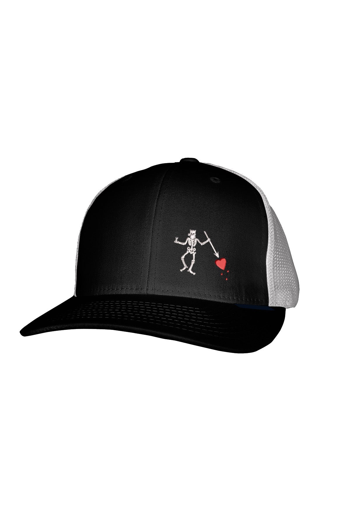 BLACKBEARD STITCH-STYLE - MESH BACK SNAPBACK