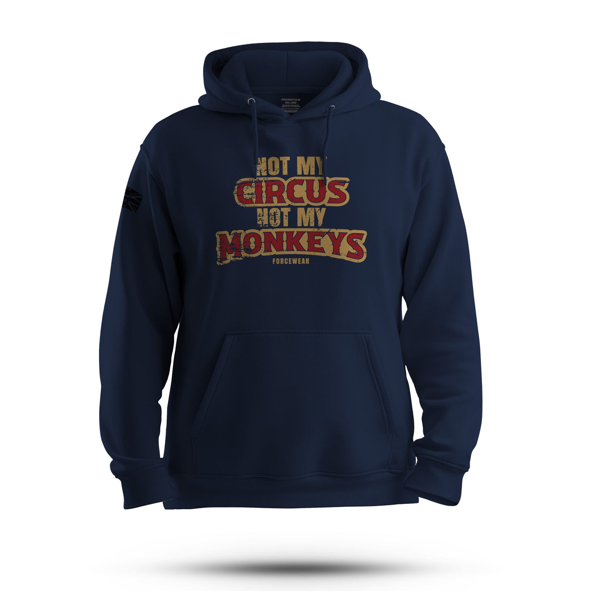 NOT MY MONKEYS HOODIE