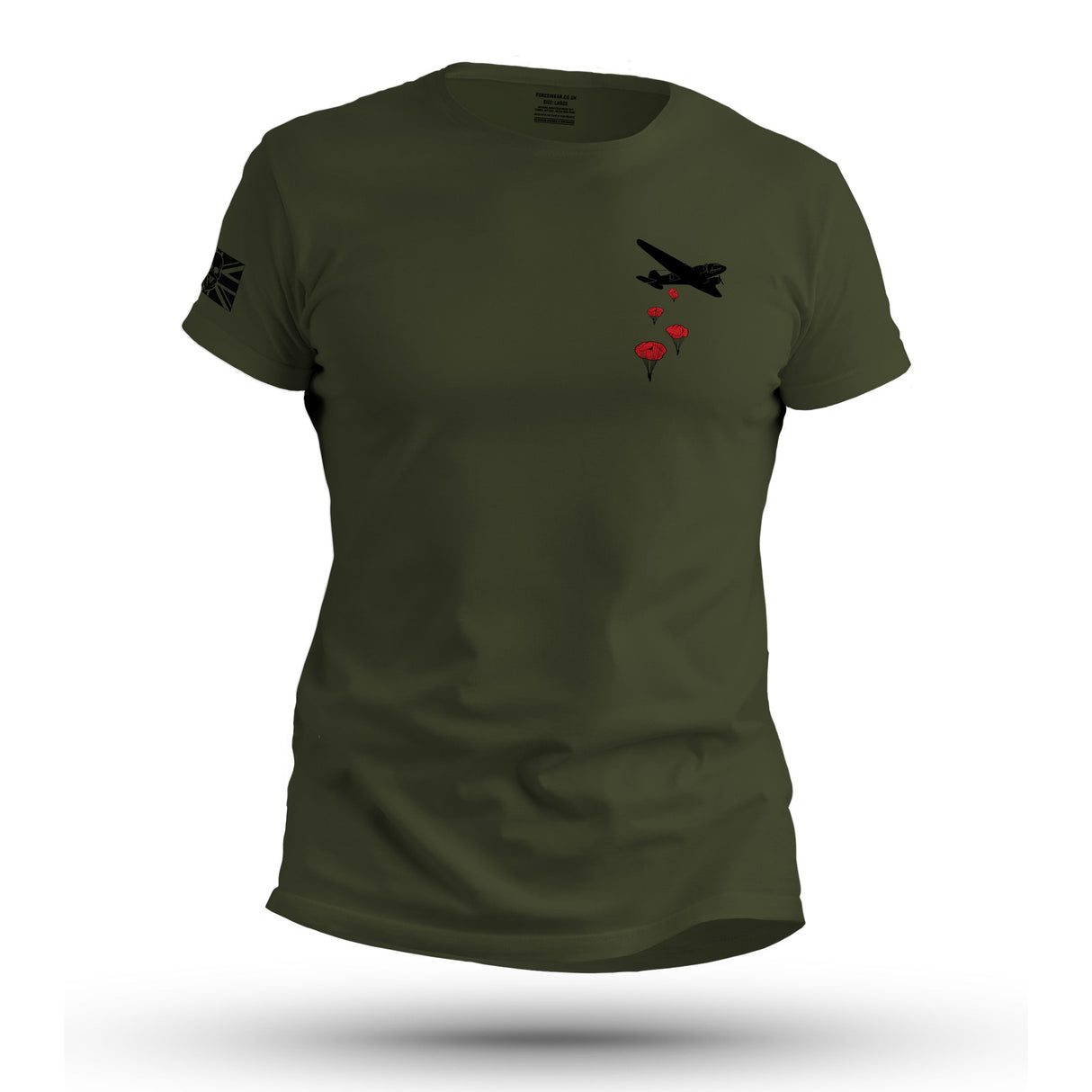 PARA DROP POPPIES TAG