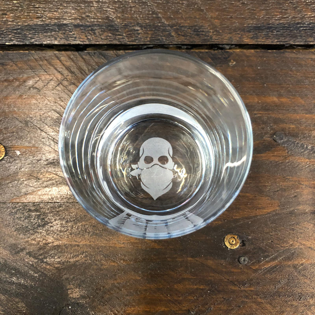 'STRENGTH AND HONOUR' WHISKEY GLASS - Force Wear HQ