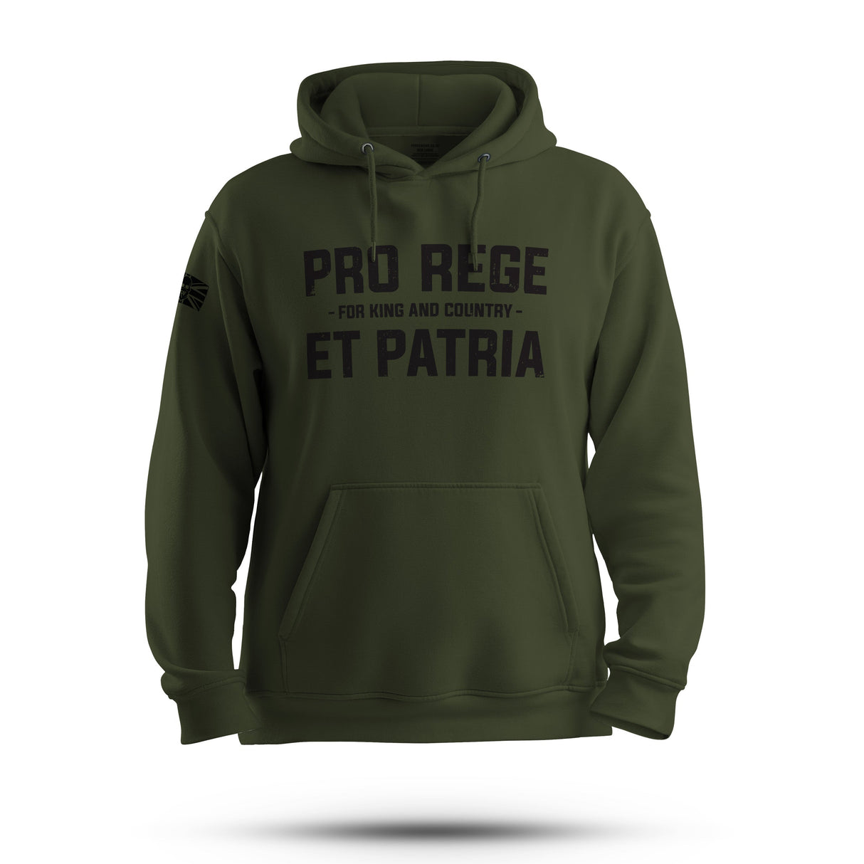 PRO REGE ET PATRIA (1ST THE QUEEN'S DRAGOON GUARDS) HOODIE
