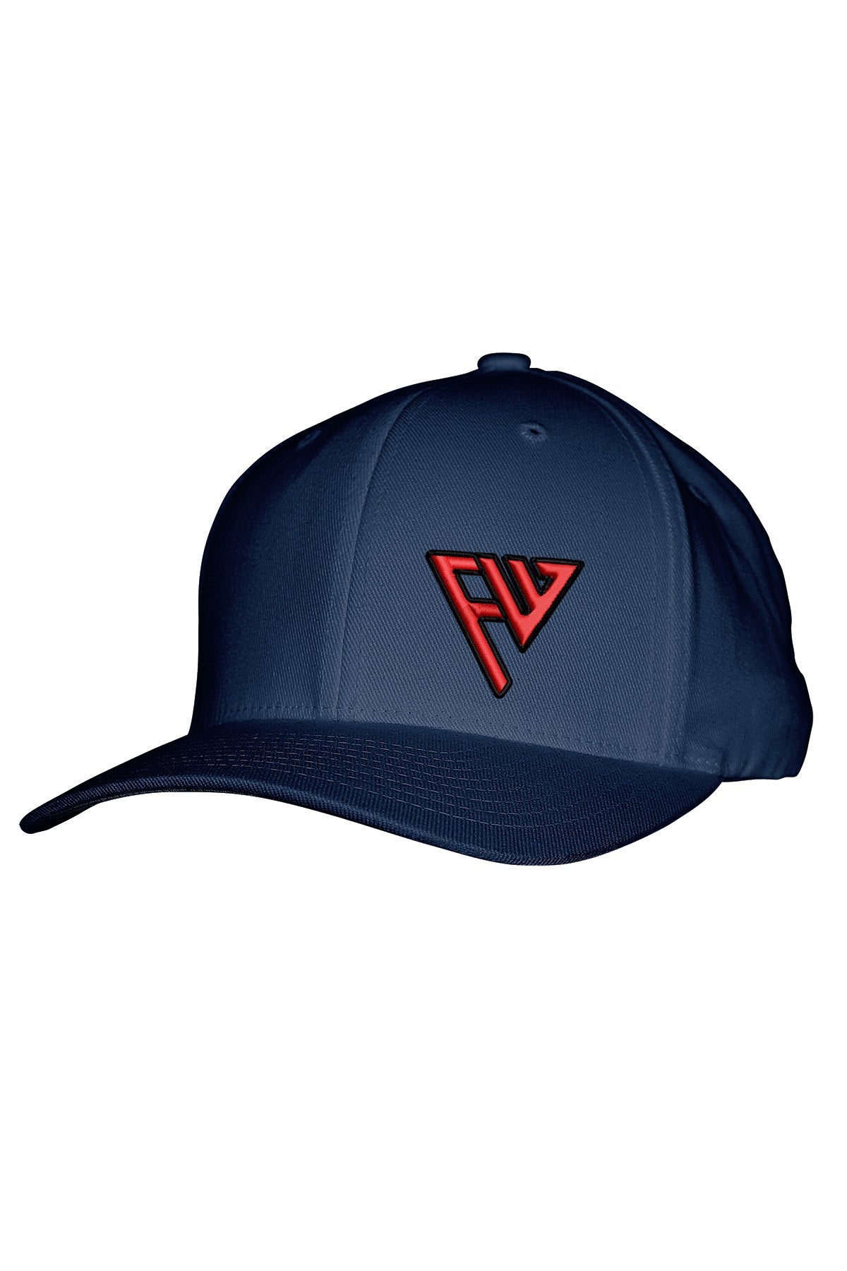 FW RED STITCH-STYLE - FABRIC BACK SNAPBACK