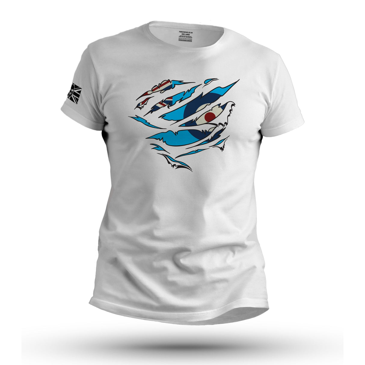 RIPPED RAF FLAG