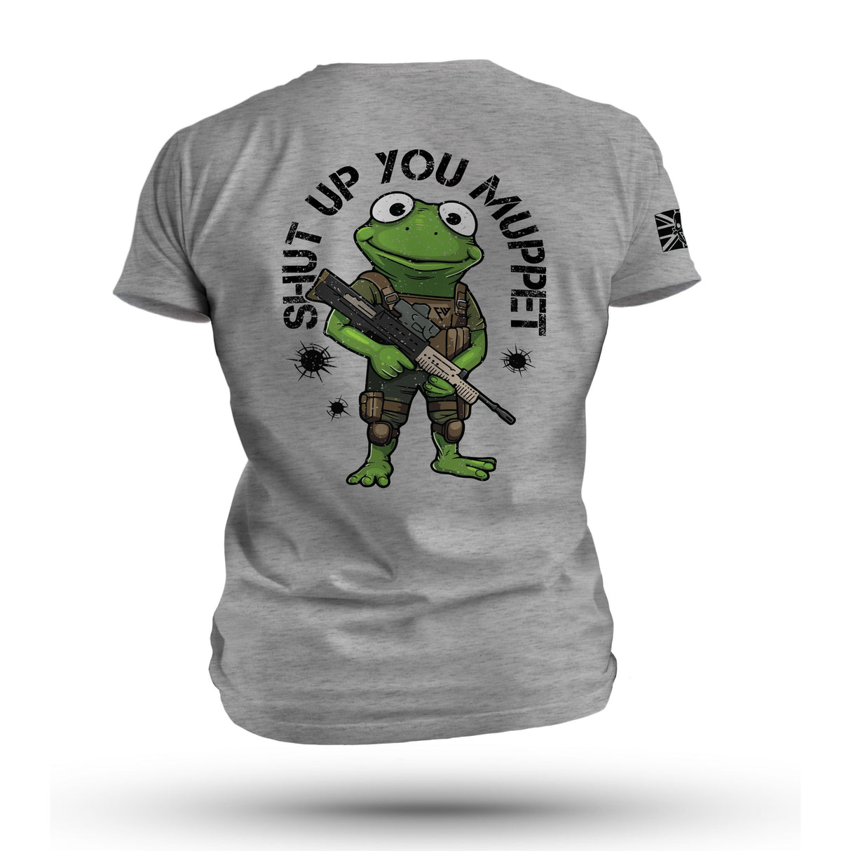 SHUT UP YOU MUPPET