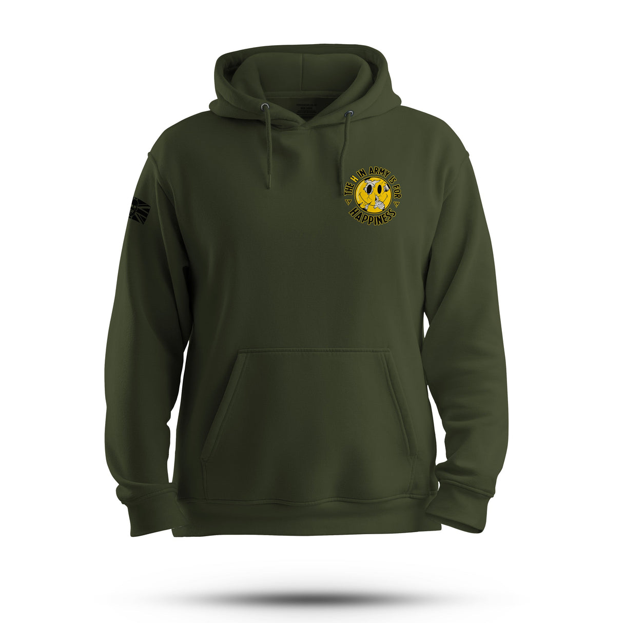 THE H IN ARMY HOODIE
