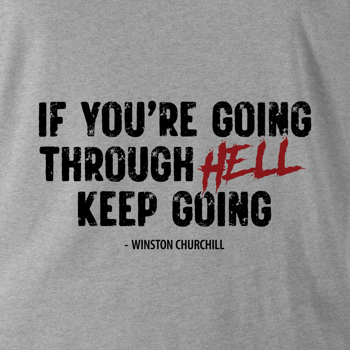 THROUGH HELL