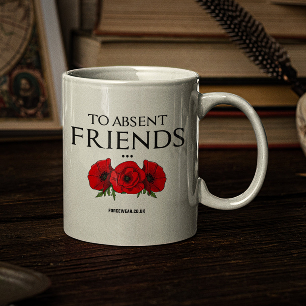 TO ABSENT FRIENDS MUG