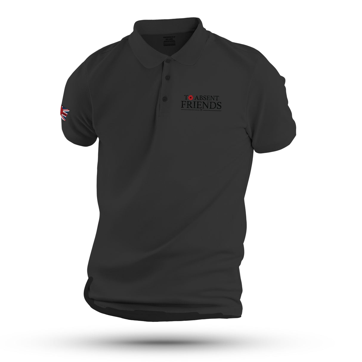 TO ABSENT FRIENDS V2 TAG POLO