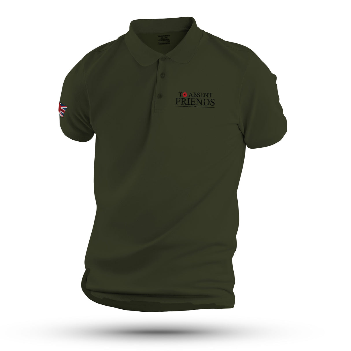 TO ABSENT FRIENDS V2 TAG POLO