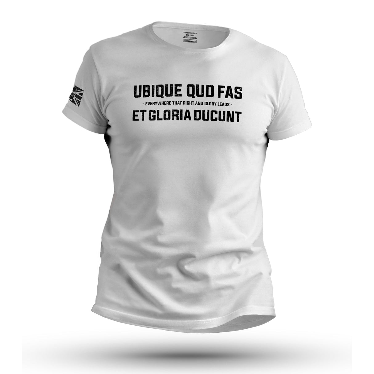 UBIQUE QUO FAS ET GLORIA DUCUNT (ROYAL ARTILLERY)