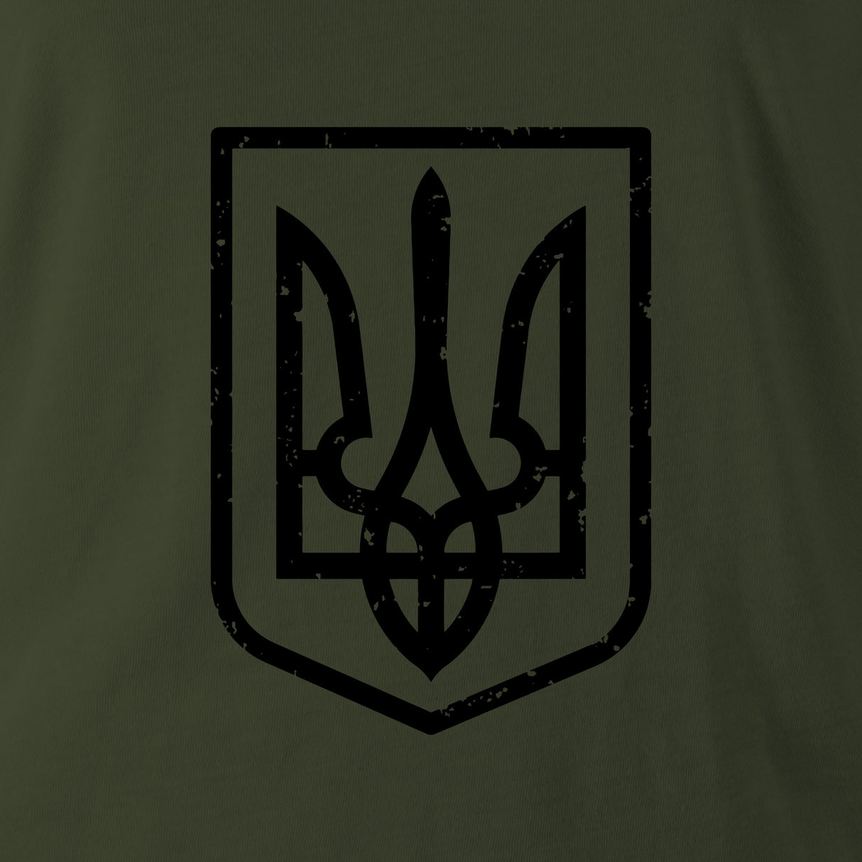UKRAINE SHIELD BANNER HOODIE