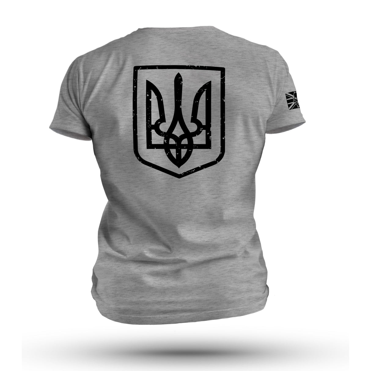 UKRAINE SHIELD TAG & BACK
