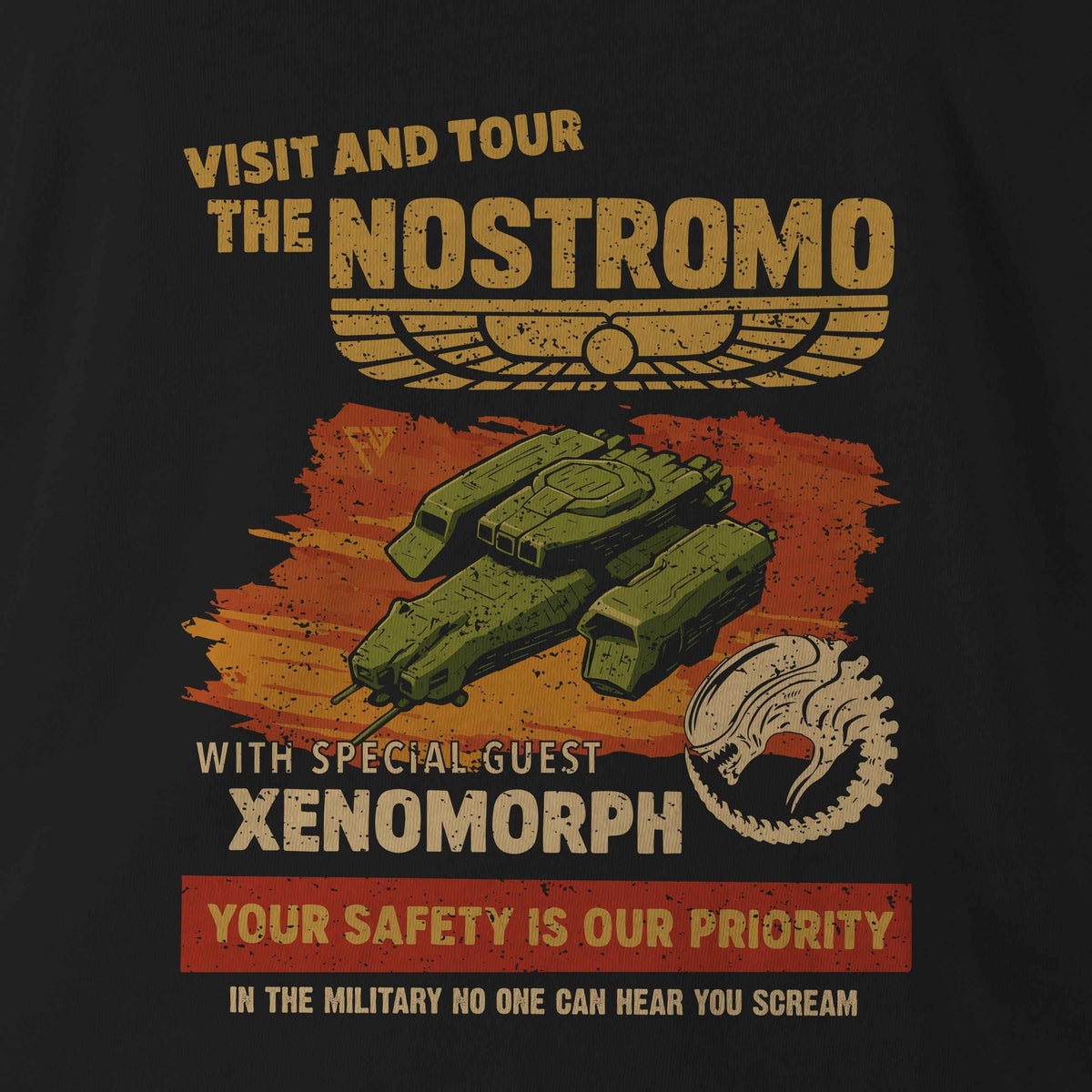ALIEN ON TOUR
