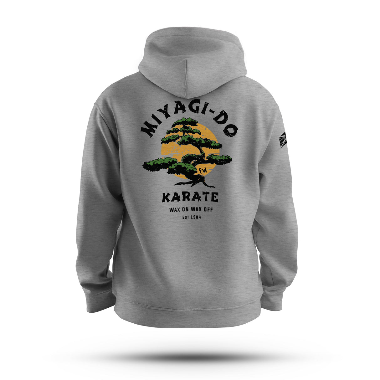 WAX ON WAX OFF TAG & BACK HOODIE