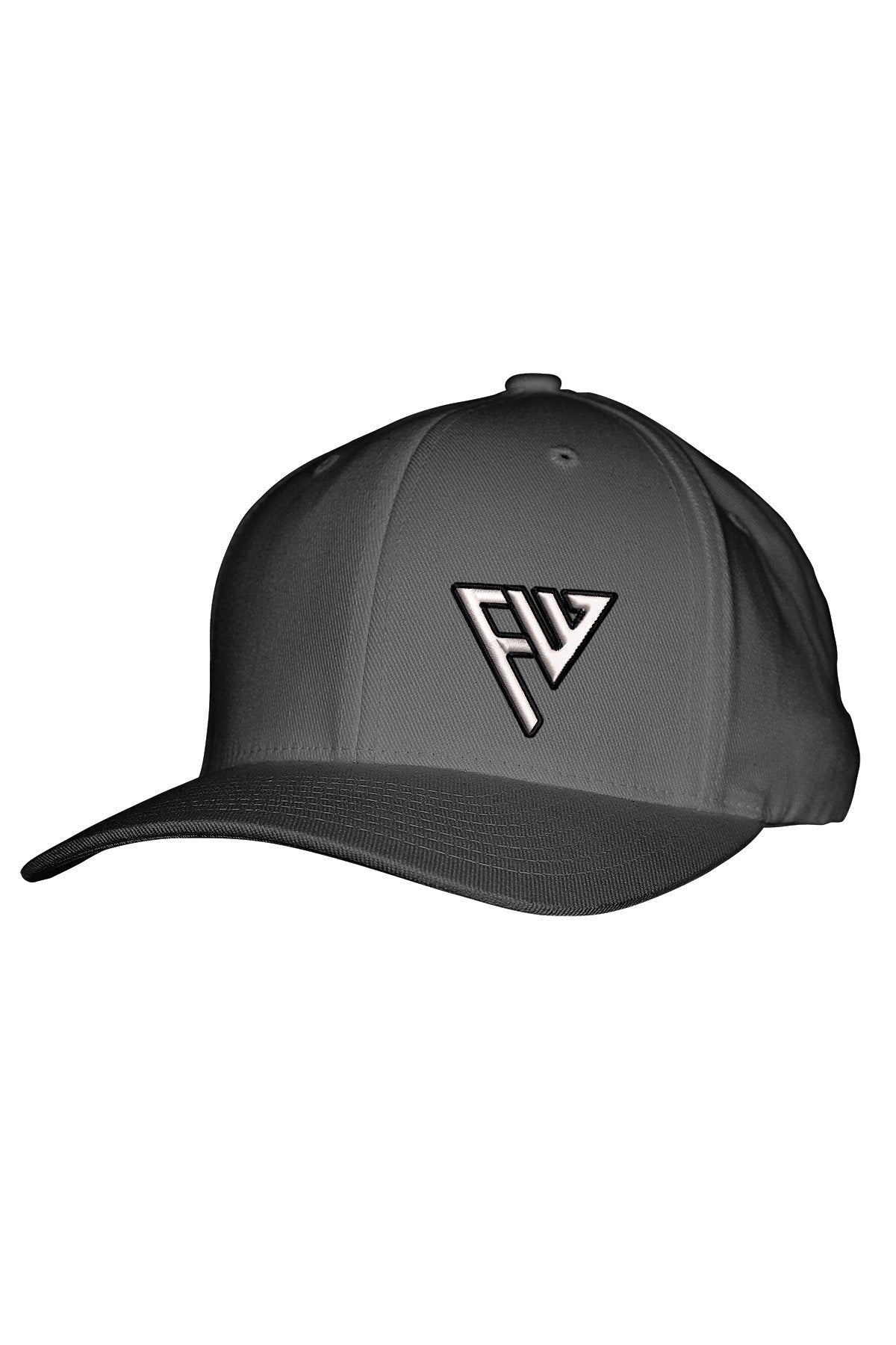 FW WHITE STITCH-STYLE - FABRIC BACK SNAPBACK