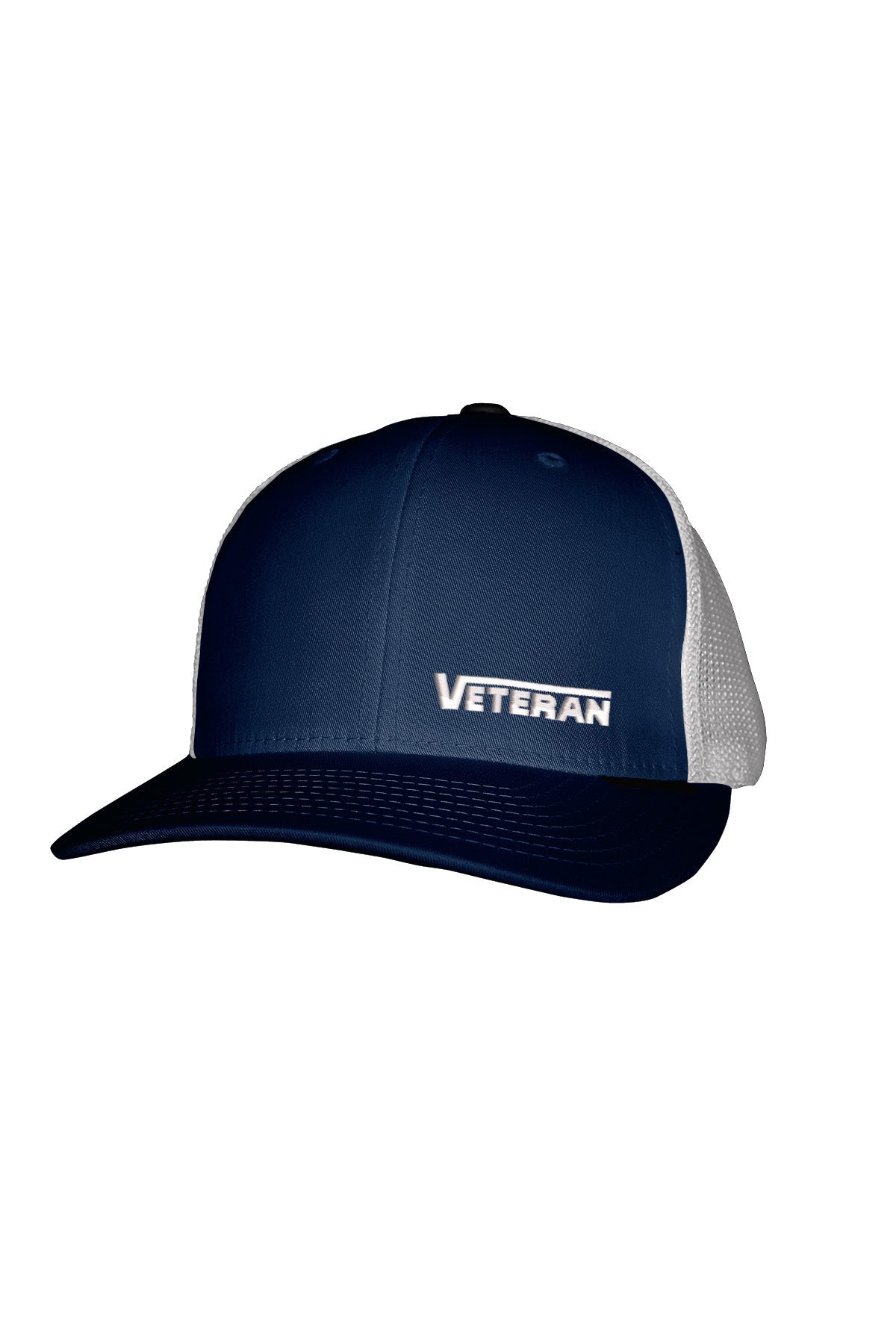 VETERAN STITCH-SYLE - MESH BACK SNAPBACK