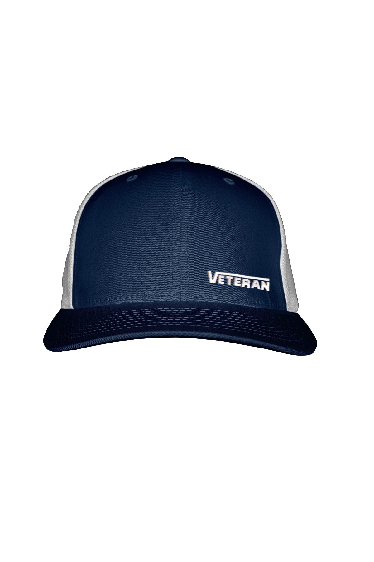 VETERAN STITCH-SYLE - MESH BACK SNAPBACK