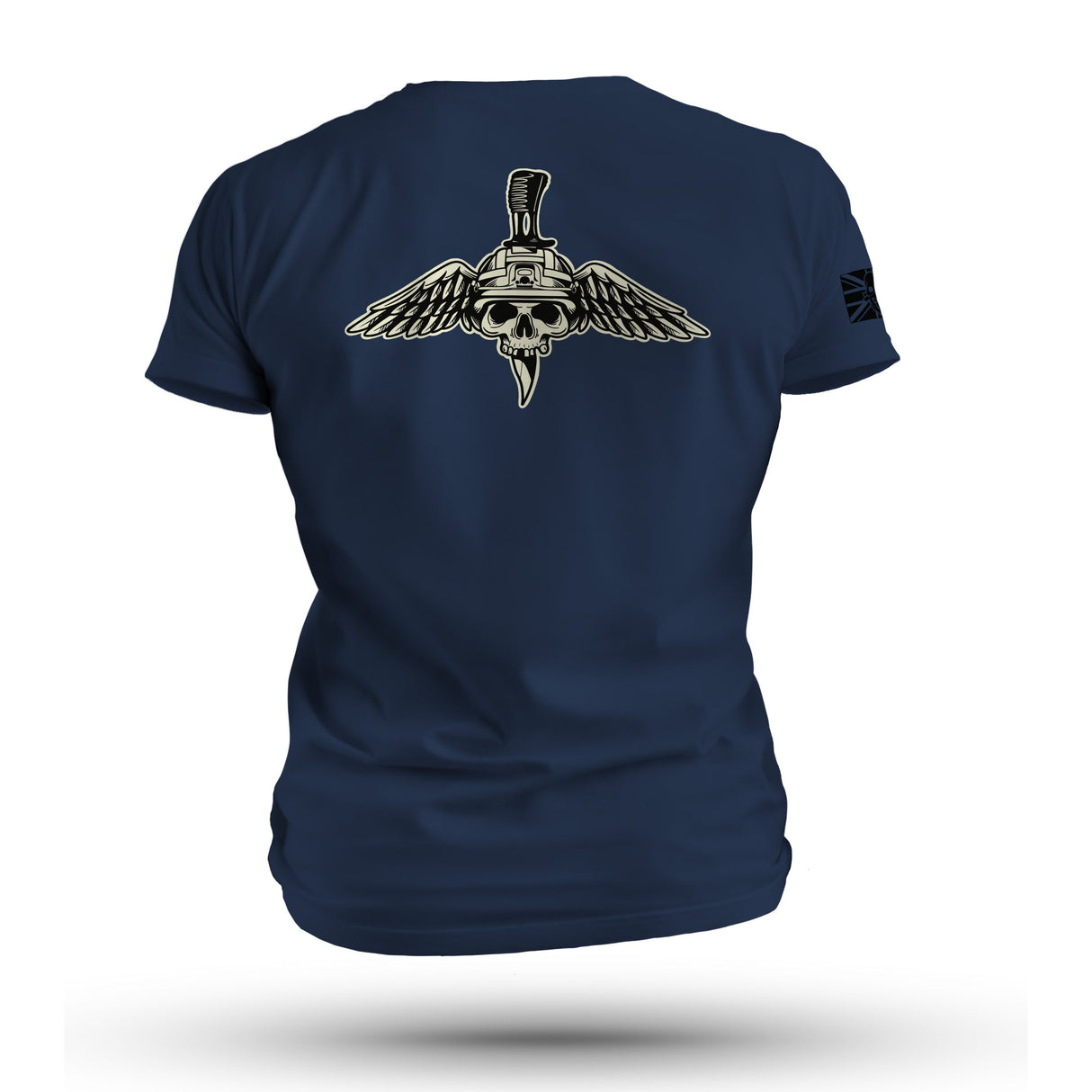 WINGED WARRIOR TAG & BACK