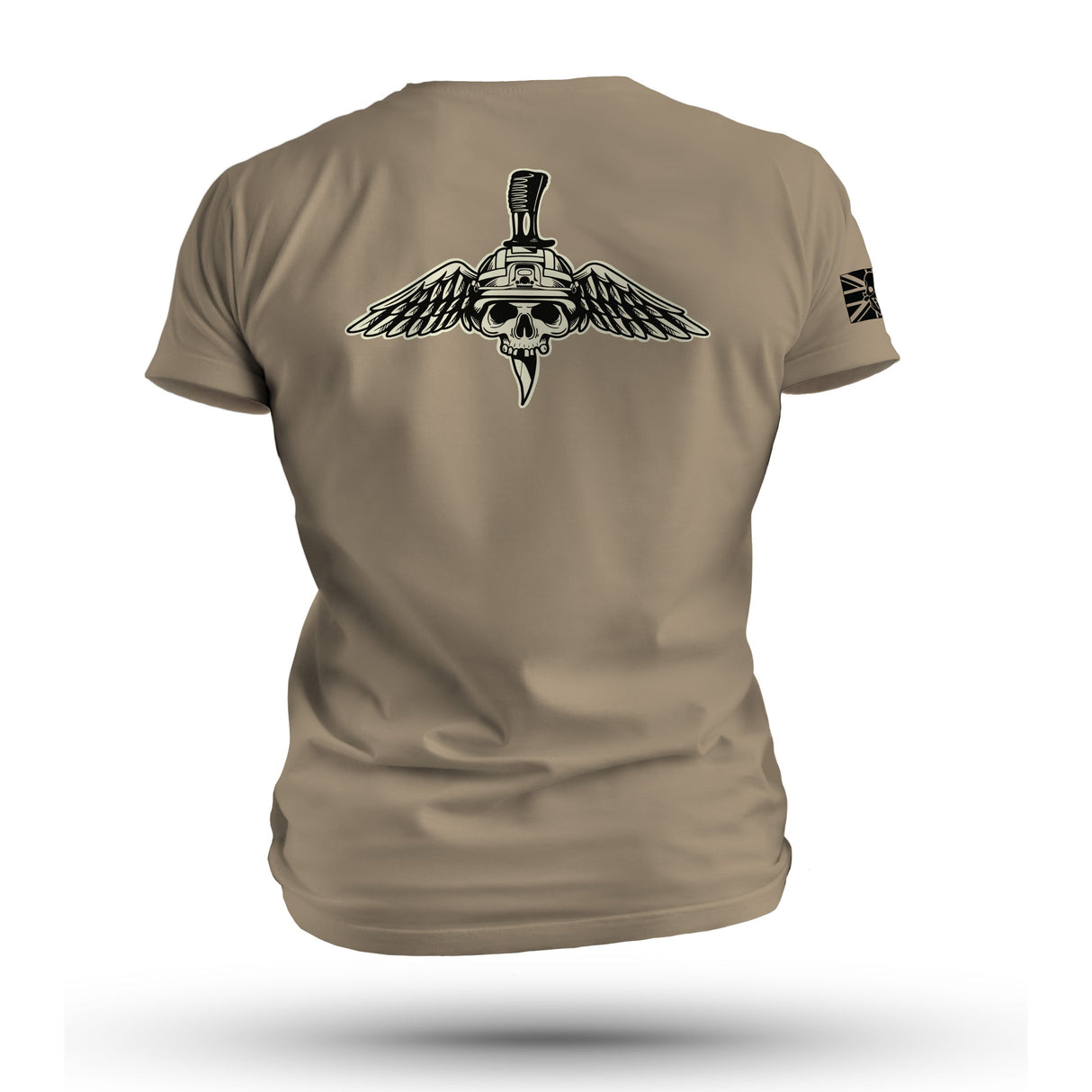 WINGED WARRIOR TAG & BACK