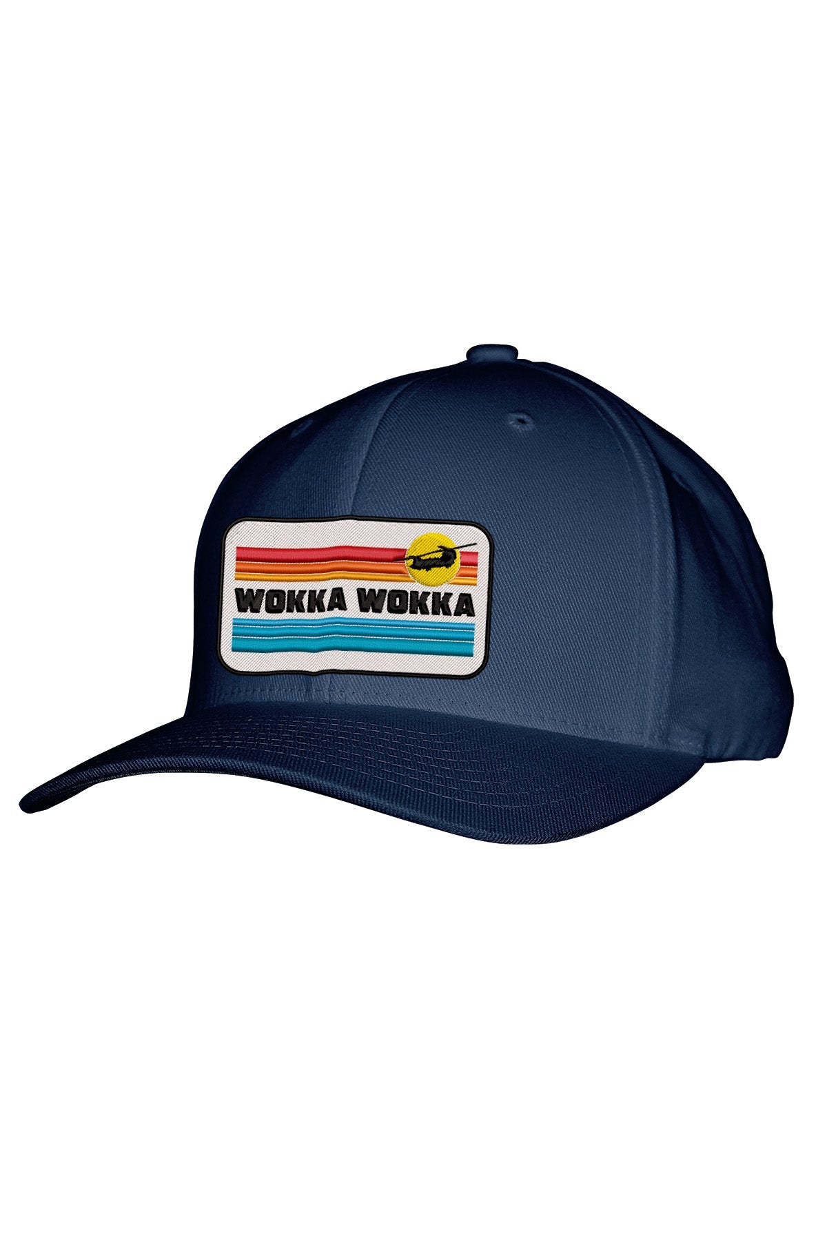 WOKKA WOKKA STITCH-STYLE - FABRIC BACK SNAPBACK