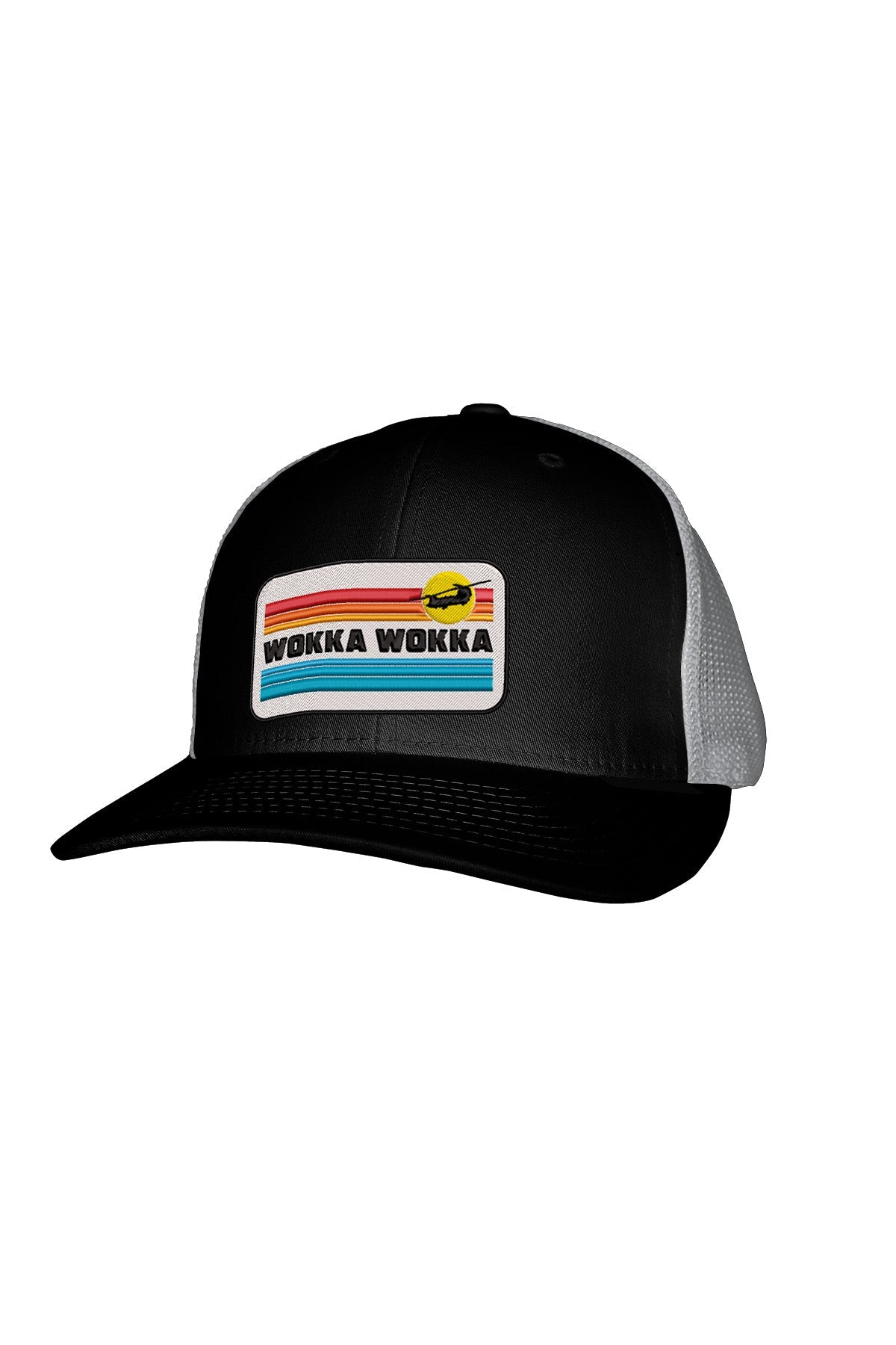 WOKKA WOKKA STITCH-STYLE - TWO-TONE MESH BACK SNAPBACK