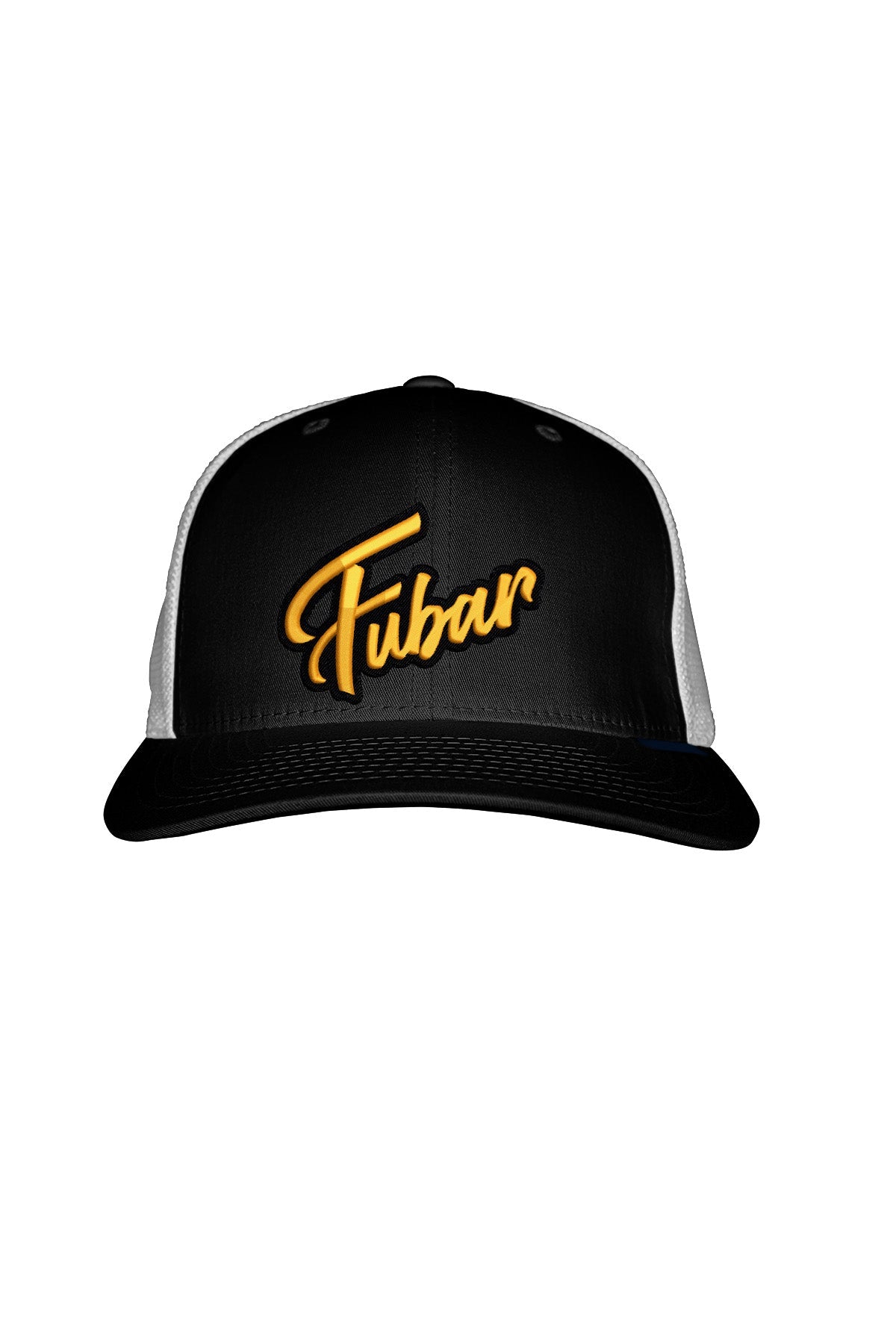 FUBAR YELLOW STITCH-STYLE - MESH BACK SNAPBACK