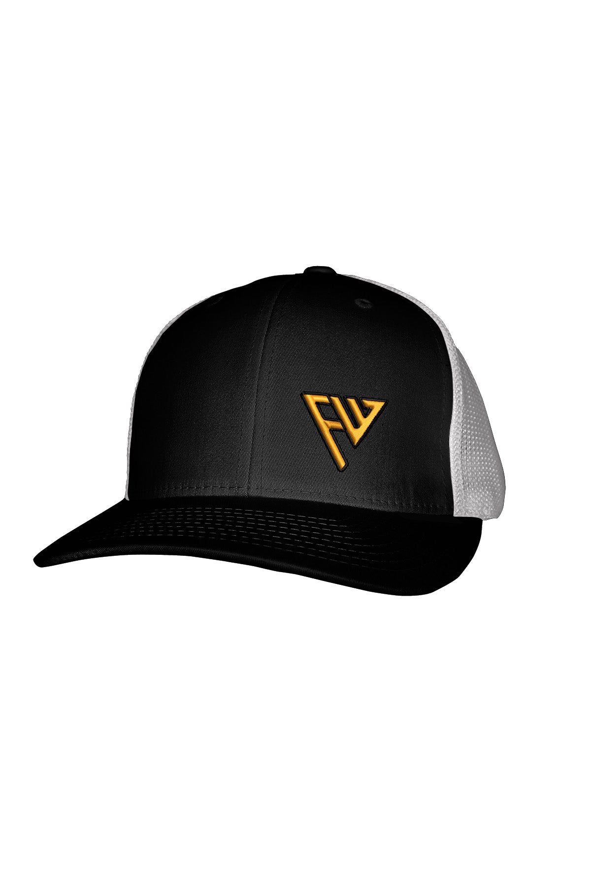 FW YELLOW STITCH-STYLE - MESH BACK SNAPBACK