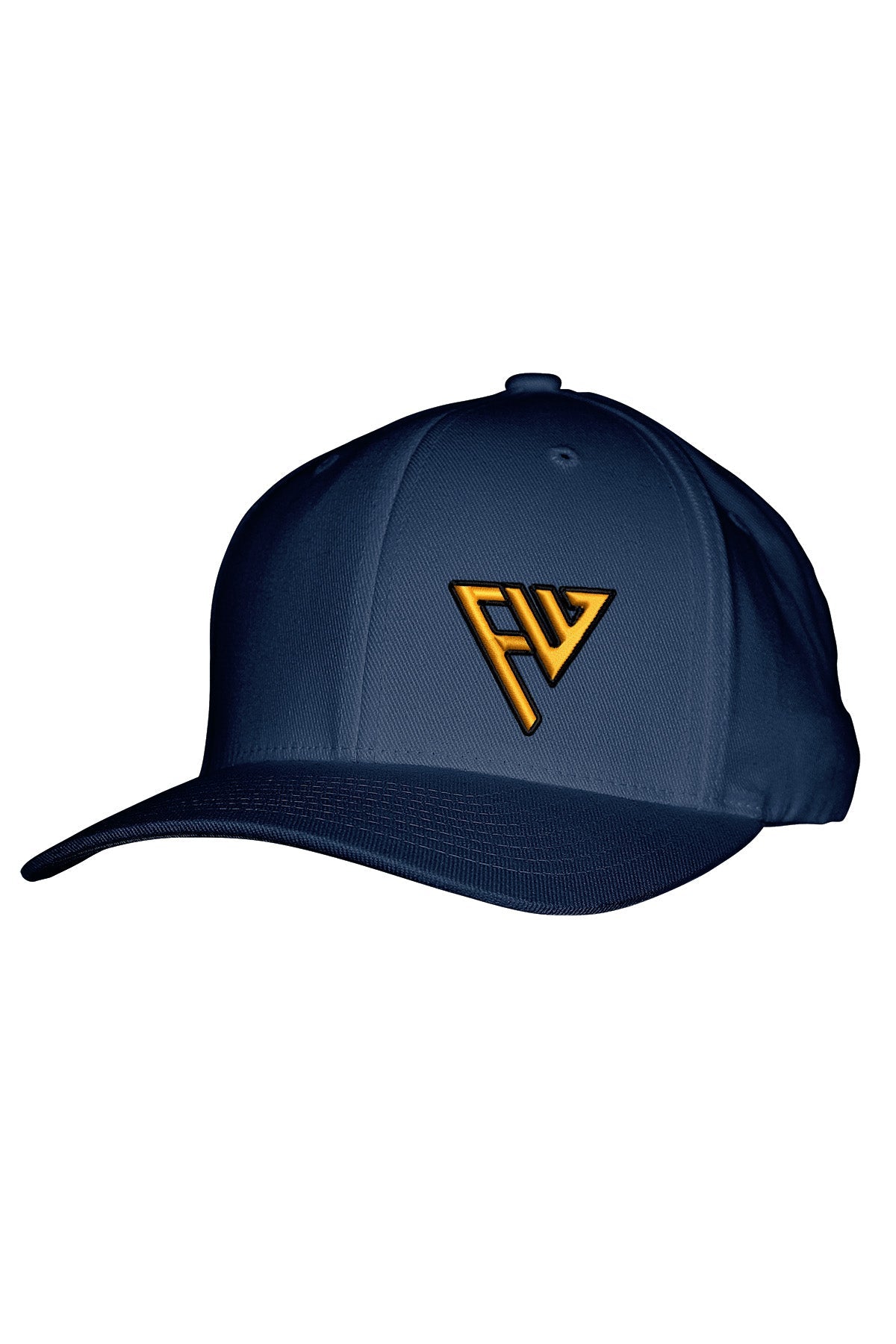 FW YELLOW STITCH-STYLE - FABRIC BACK SNAPBACK