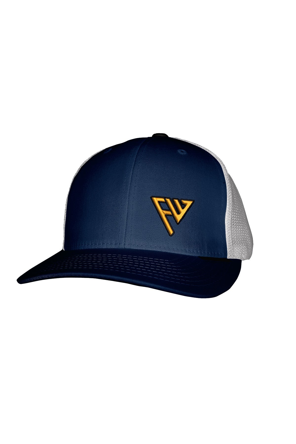FW YELLOW STITCH-STYLE - MESH BACK SNAPBACK