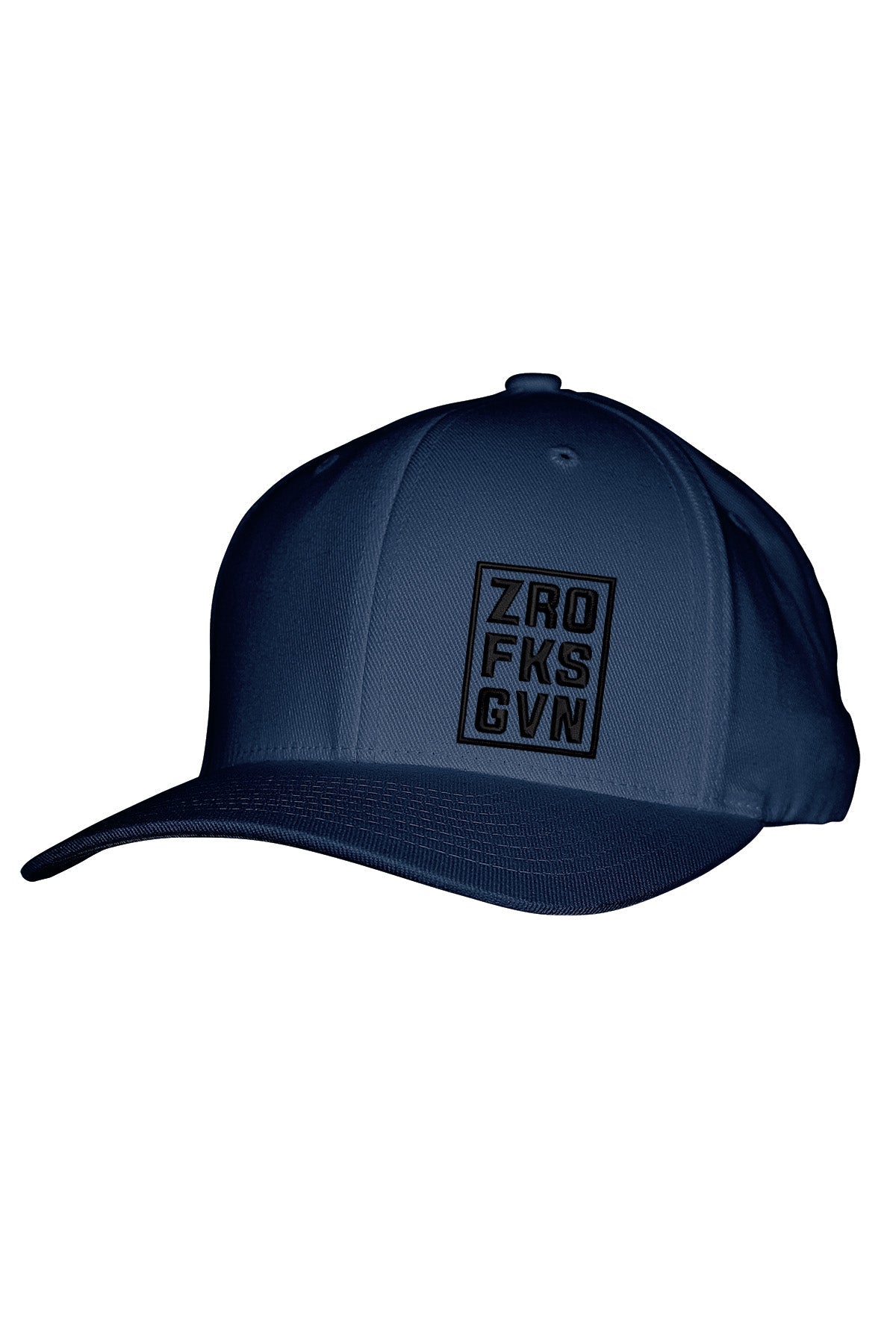 ZRO FKS GVN BLACK STITCH-STYLE - FABRIC BACK SNAPBACK