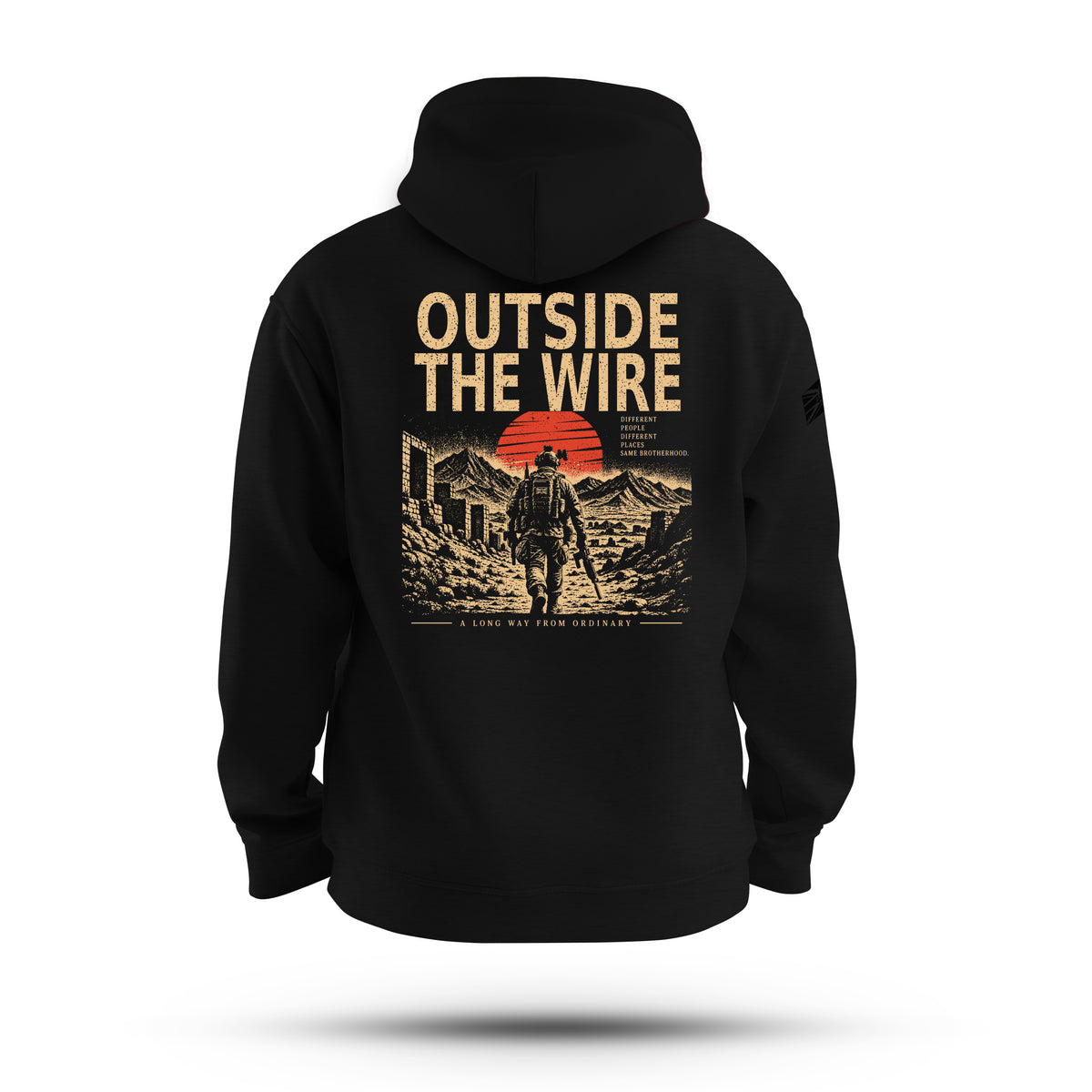 OUTSIDE THE WIRE HOODIE