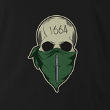 1664 ROYAL MARINE SKULL HOODIE