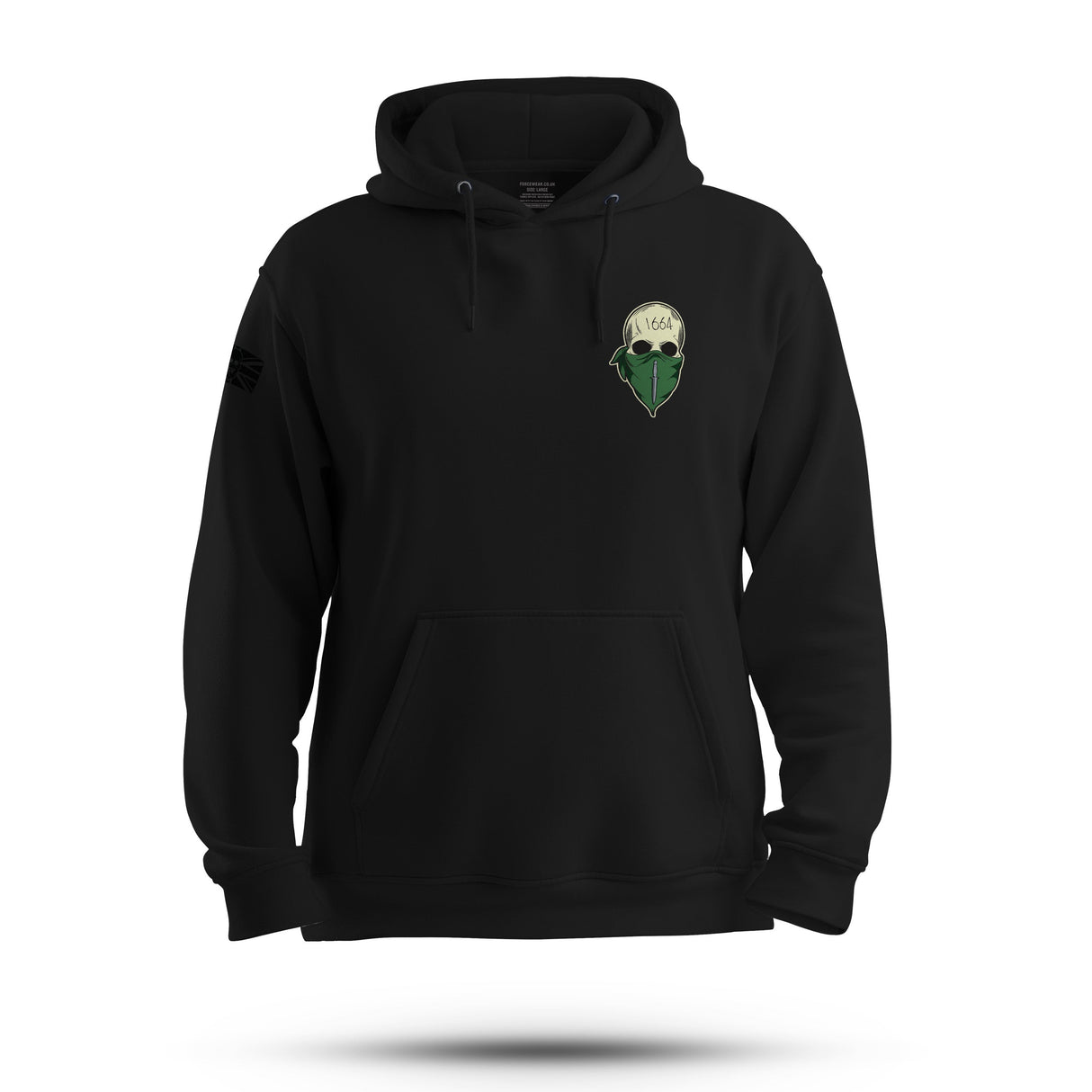 1664 ROYAL MARINE SKULL HOODIE