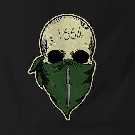 1664 ROYAL MARINE SKULL - Force Wear HQ - T-SHIRTS