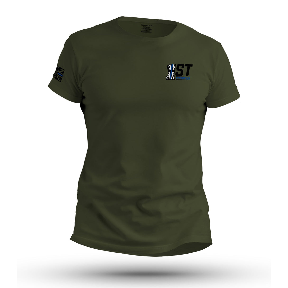1ST RESPONDER BLUE LINE