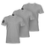 3 PACK BASE T-SHIRT / PT GREY