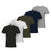 5 PACK BASE T-SHIRT SET