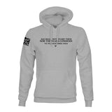 AGE SHALL NOT HOODIE