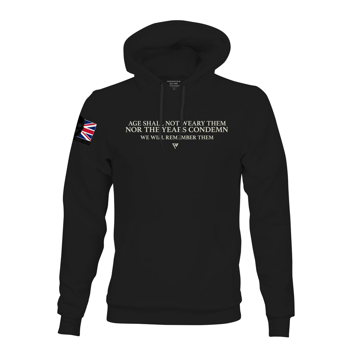 AGE SHALL NOT V2 HOODIE