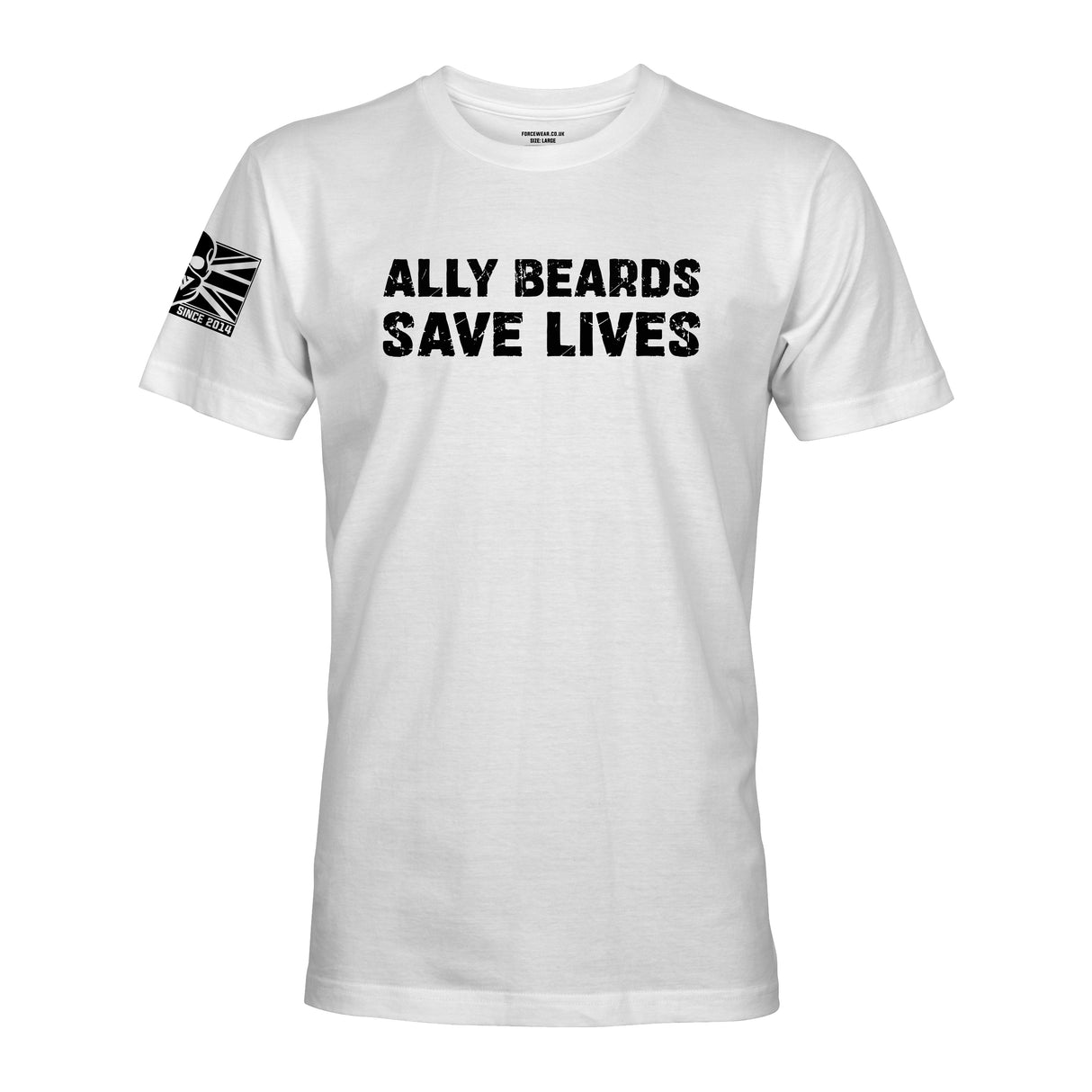 ALLY BEARDS SAVE LIVES