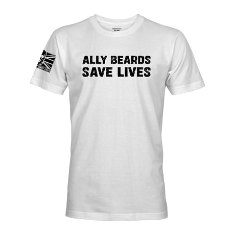 ALLY BEARDS SAVE LIVES