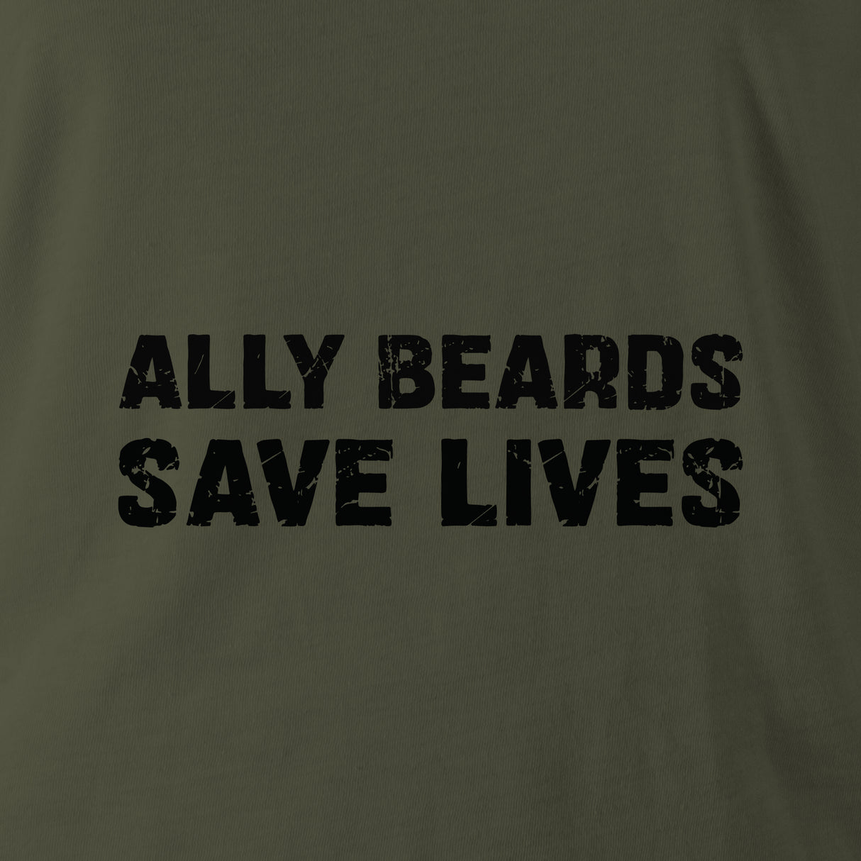 ALLY BEARDS SAVE LIVES